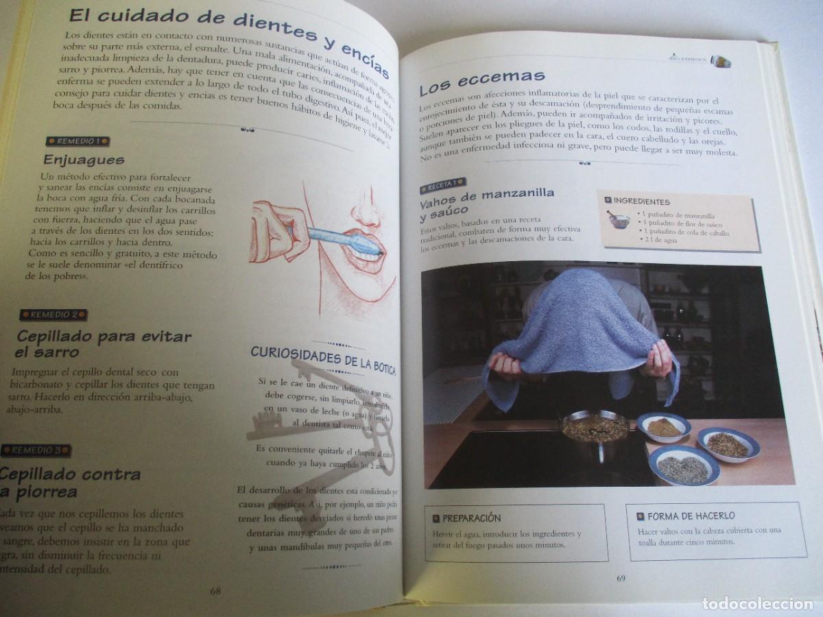 Libros de segunda mano: LA BOTICA DE LA ABUELA W19198 - Foto 4