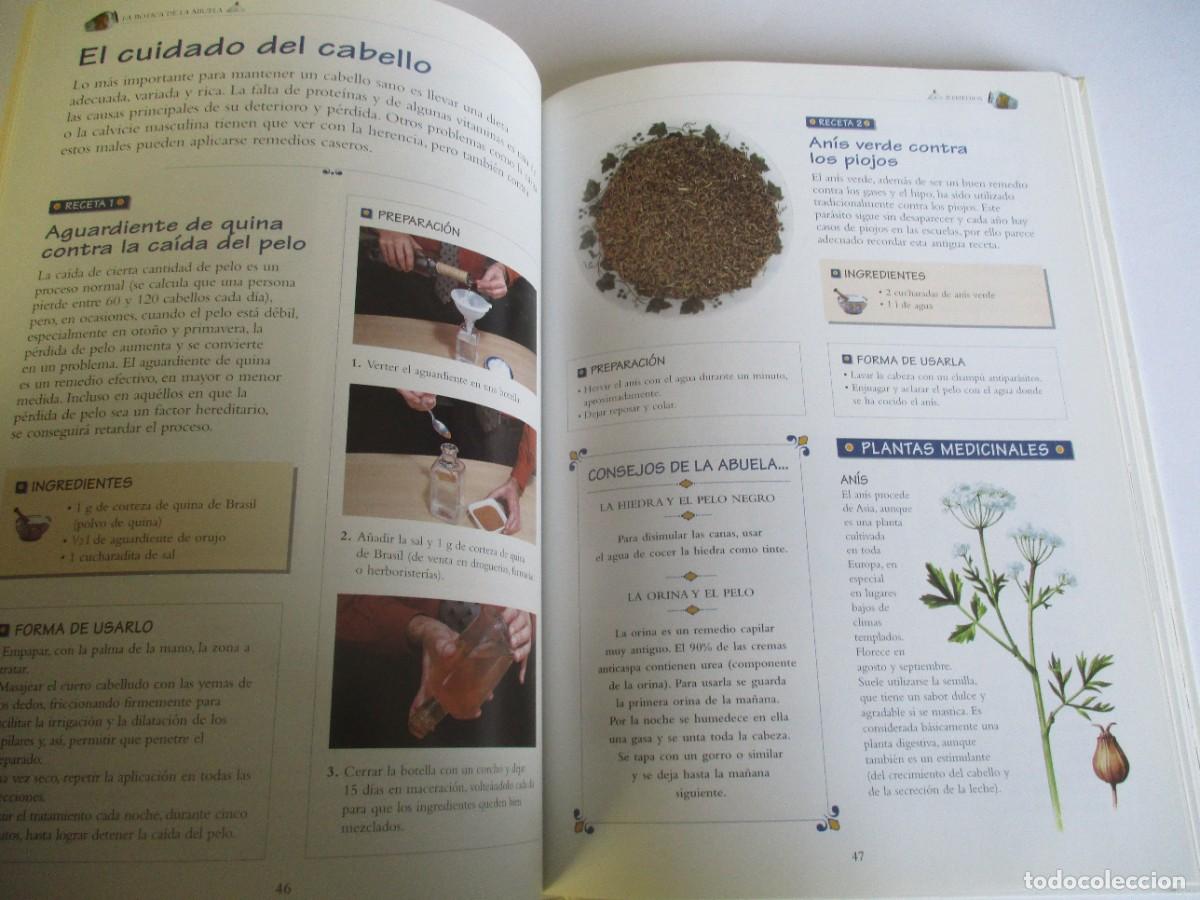 Libros de segunda mano: LA BOTICA DE LA ABUELA W19198 - Foto 5