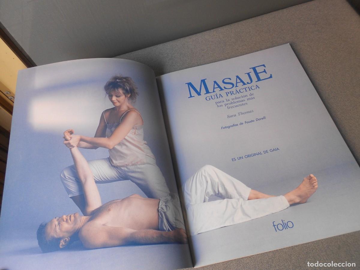Libros de segunda mano: MASAJE - Foto 2