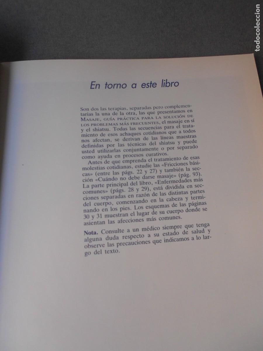 Libros de segunda mano: MASAJE - Foto 3
