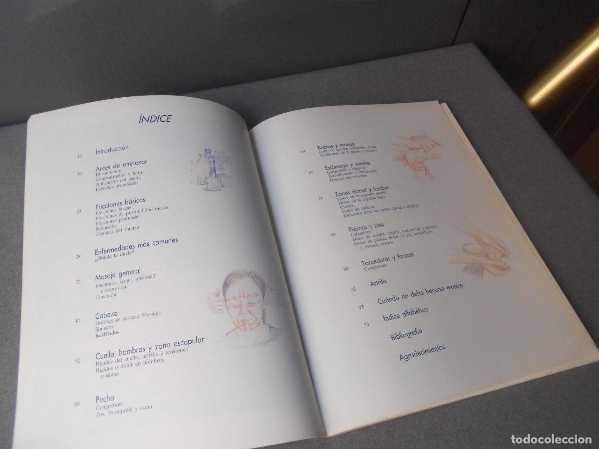 Libros de segunda mano: MASAJE - Foto 4