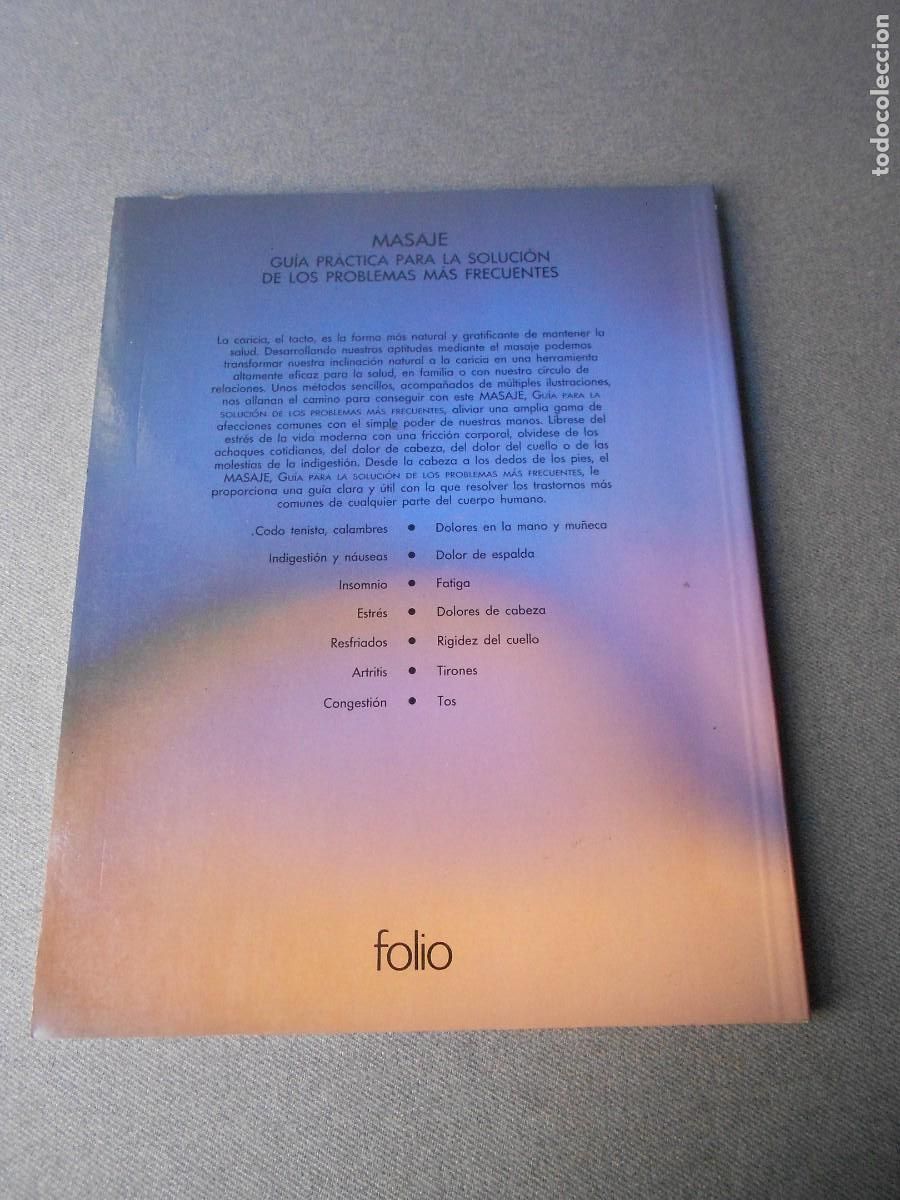 Libros de segunda mano: MASAJE - Foto 9