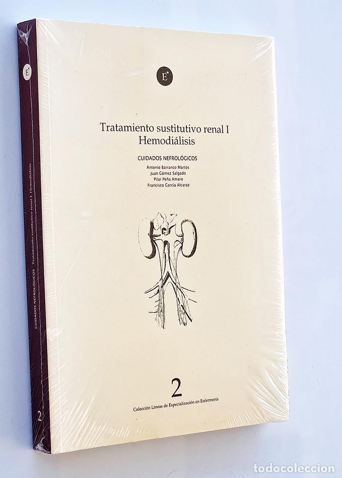 Second hand books: TRATAMIENTO SUSTITUTIVO RENAL I HEMODI&Aacute;LISIS. Cuidados Nefrol&oacute;gicos. vol II - BARRANCO MARTOS, Anton