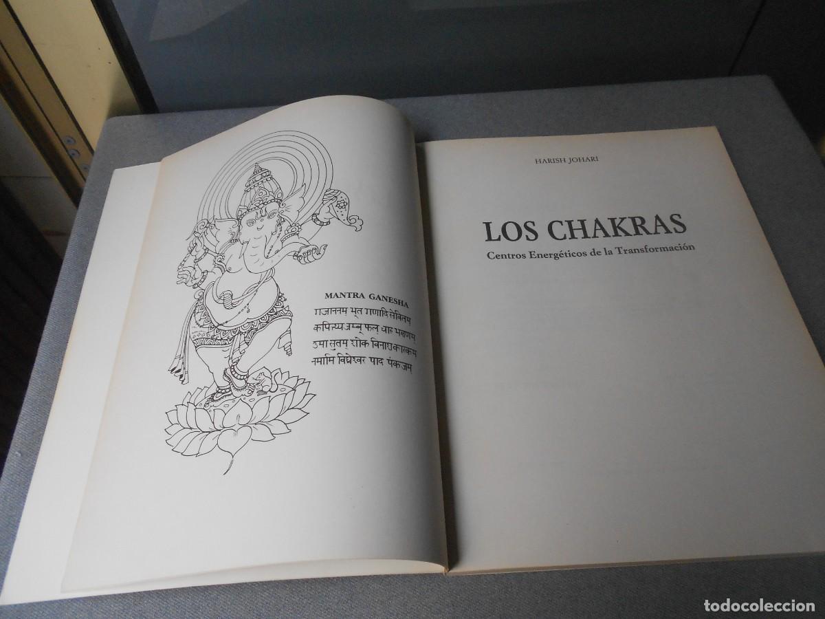 Libros de segunda mano: LOS CHAKRAS - Foto 2