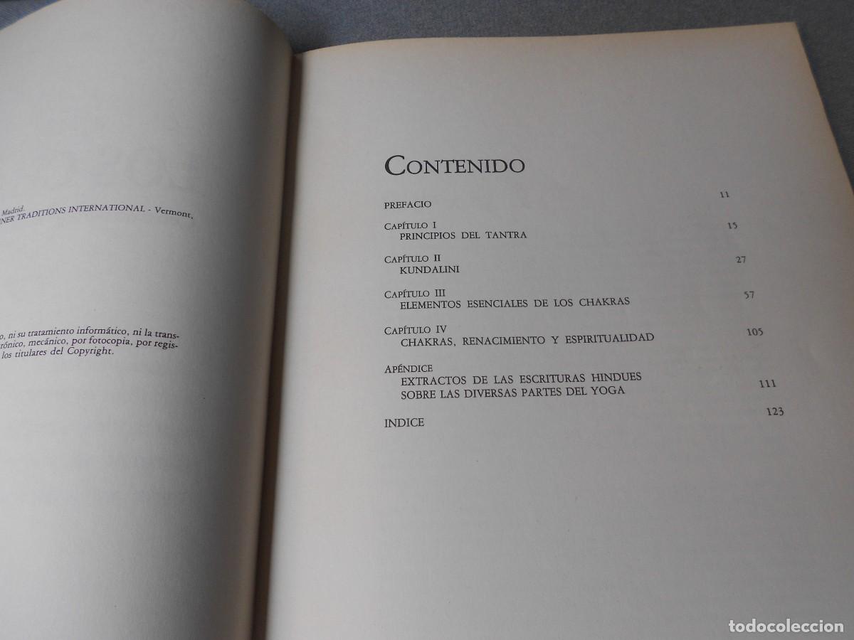 Libros de segunda mano: LOS CHAKRAS - Foto 3
