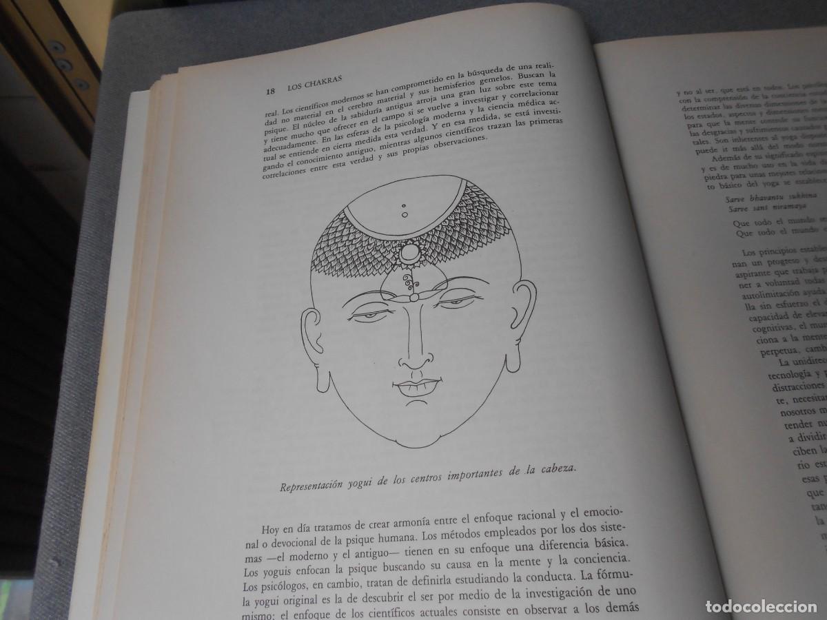 Libros de segunda mano: LOS CHAKRAS - Foto 4