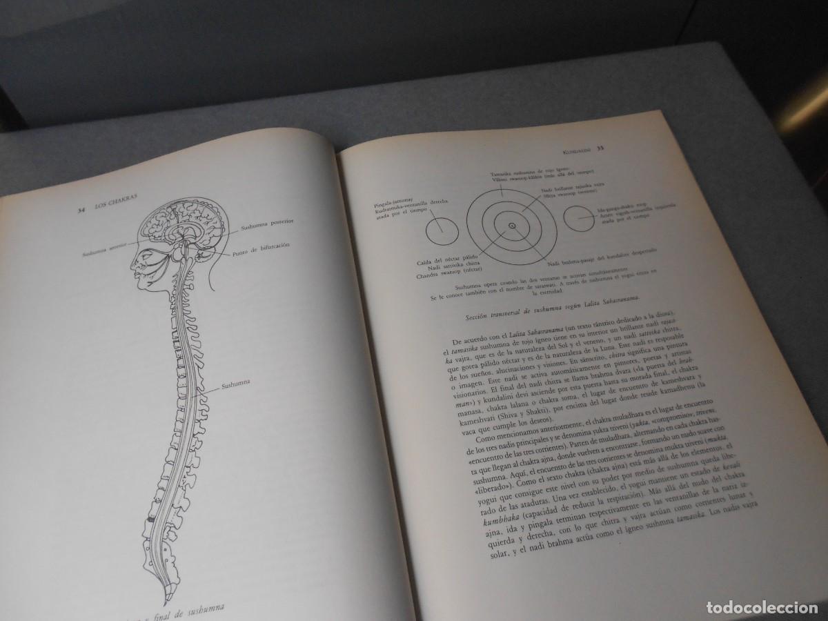 Libros de segunda mano: LOS CHAKRAS - Foto 7