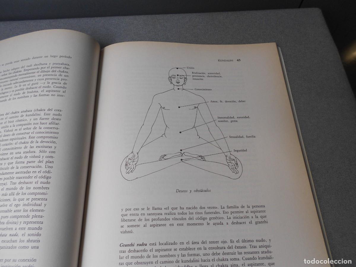 Libros de segunda mano: LOS CHAKRAS - Foto 8
