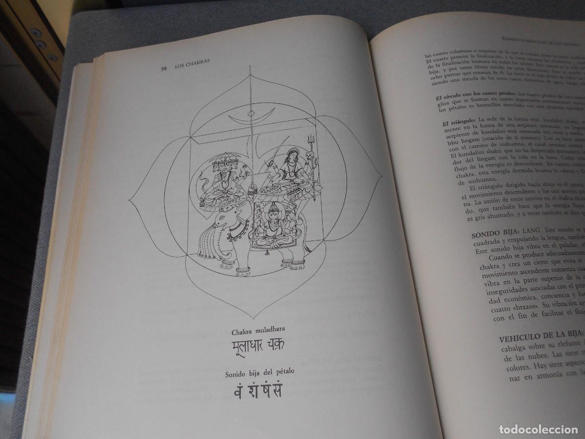 Libros de segunda mano: LOS CHAKRAS - Foto 9