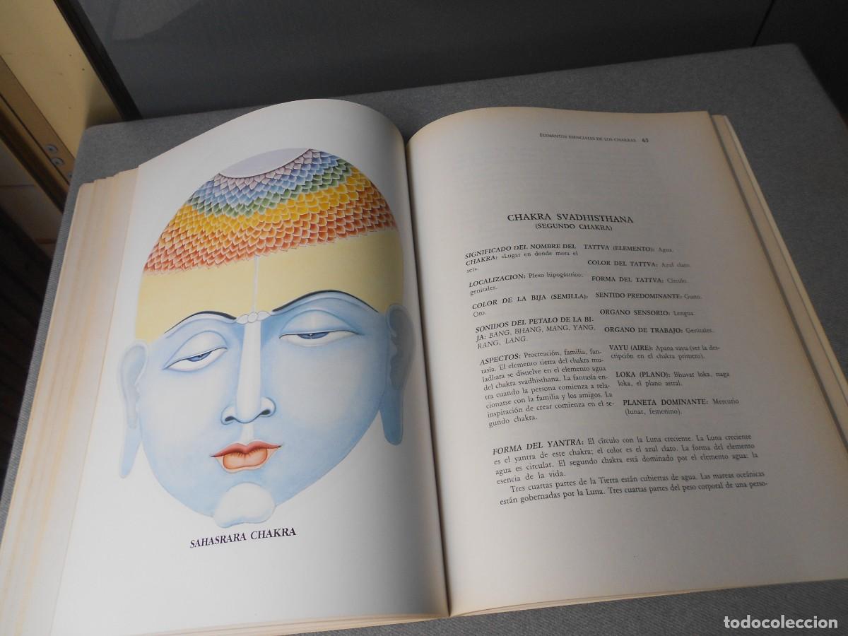 Libros de segunda mano: LOS CHAKRAS - Foto 10