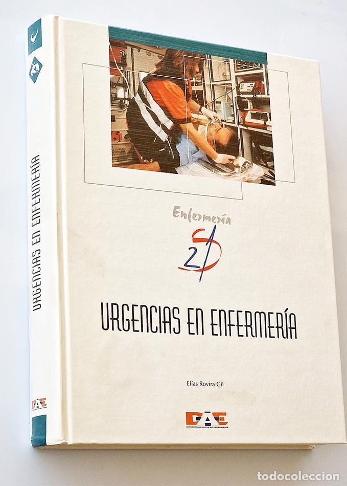 Second hand books: ENFERMER&Iacute;A 21. URGENCIAS DE ENFERMER&Iacute;A - ROVIRA GIL, El&iacute;as