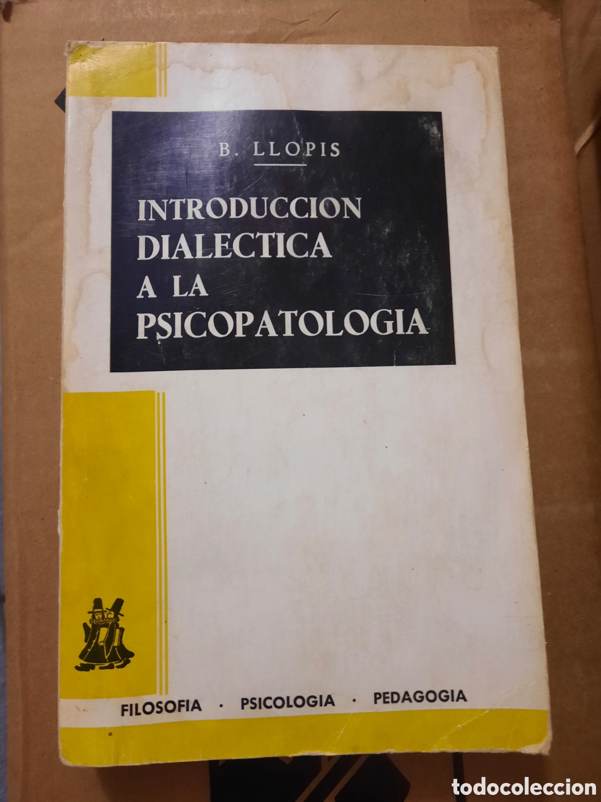 Libros de segunda mano: Toreteblanco Introducci&oacute;n dialectica a la psicopatolog&iacute;a - Foto 1