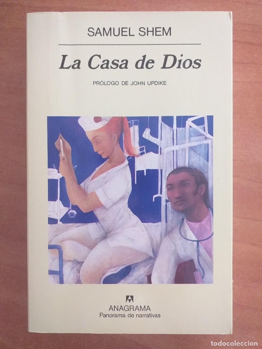 Libros de segunda mano: 2000 - LA CASA DE DIOS - SAMUEL SHEM - Foto 1