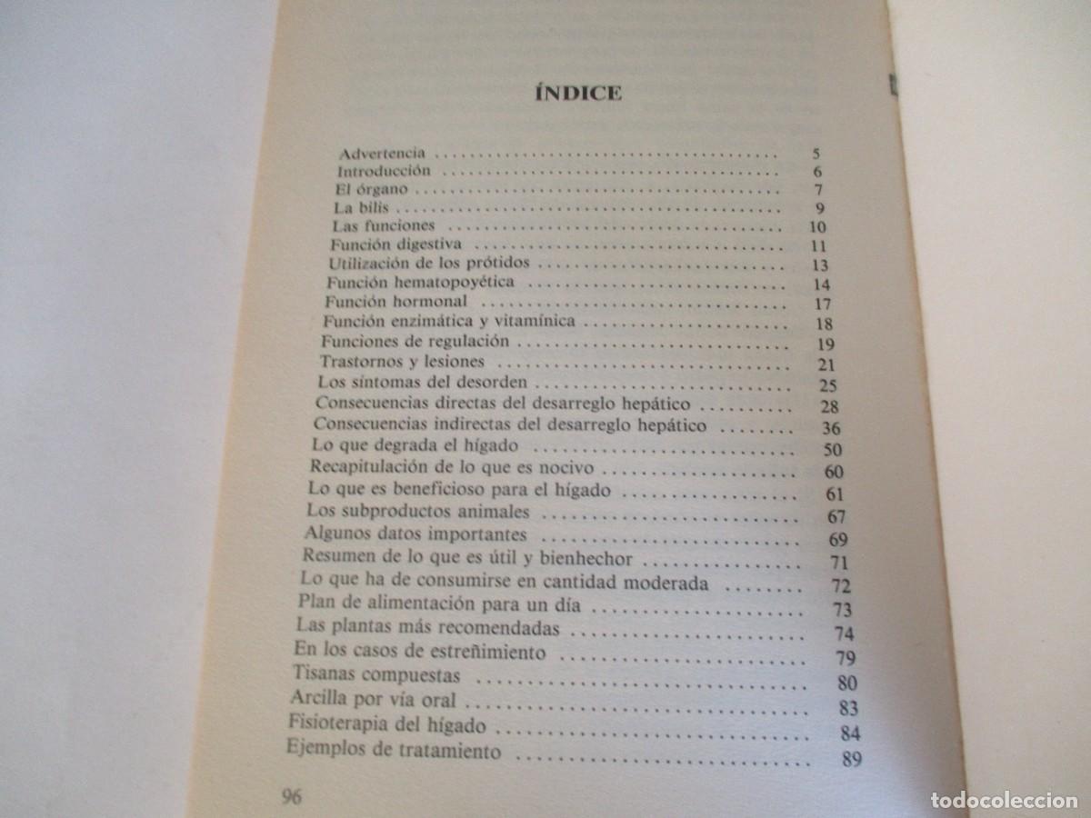 Libros de segunda mano: RAYMOND DEXTREIT Proteger el higado W19442 - Foto 2