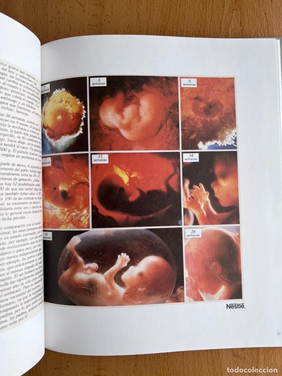 Libros de segunda mano: VAS A SER MADRE - NESTLE 1987 - Foto 2