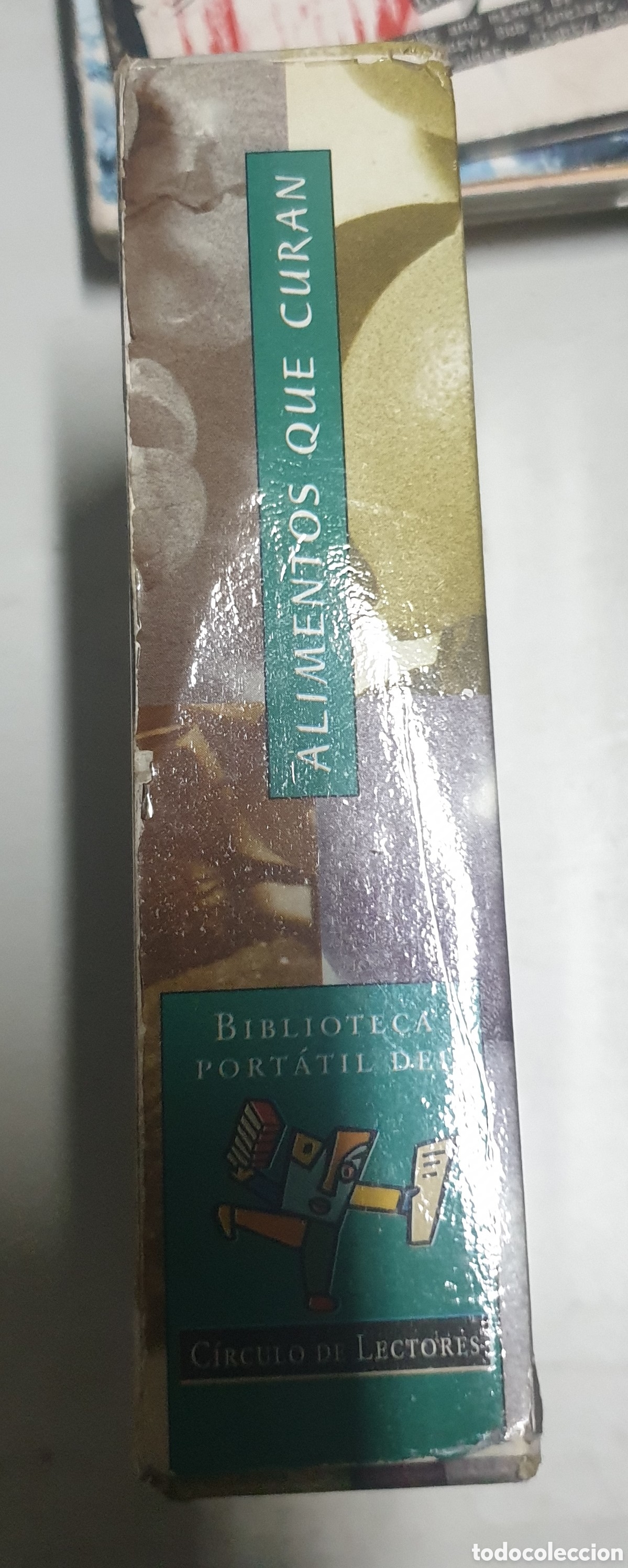 Libros de segunda mano: Alimentos que curan. 4 libros. C&iacute;rculo de lectores - Foto 2