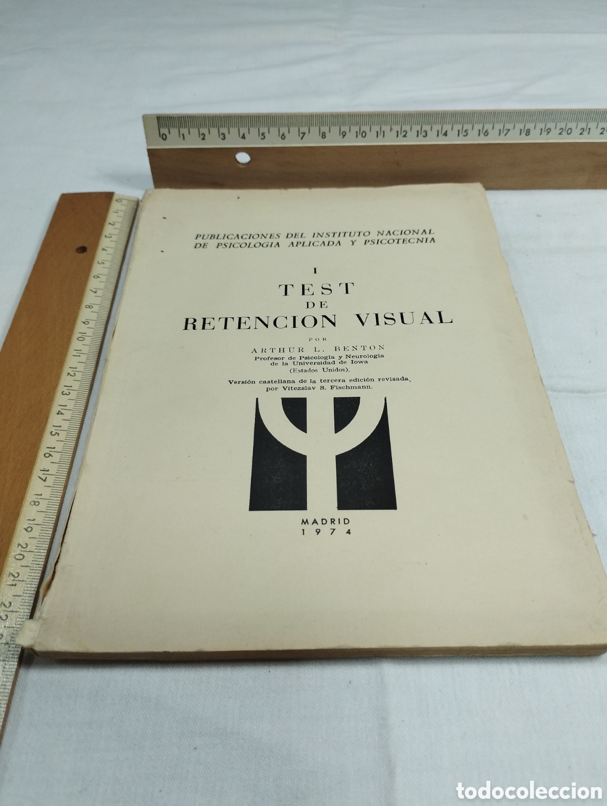 Libros de segunda mano: I test de retenci&oacute;n visual. Madrid, 1974 KKB - Foto 1