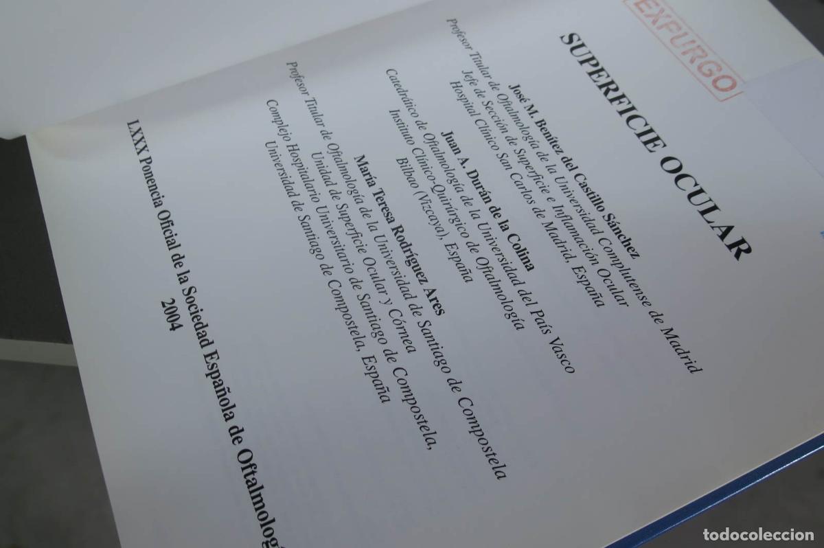 Libros de segunda mano: SUPERFICIE OCULAR. VV.AA - Foto 2