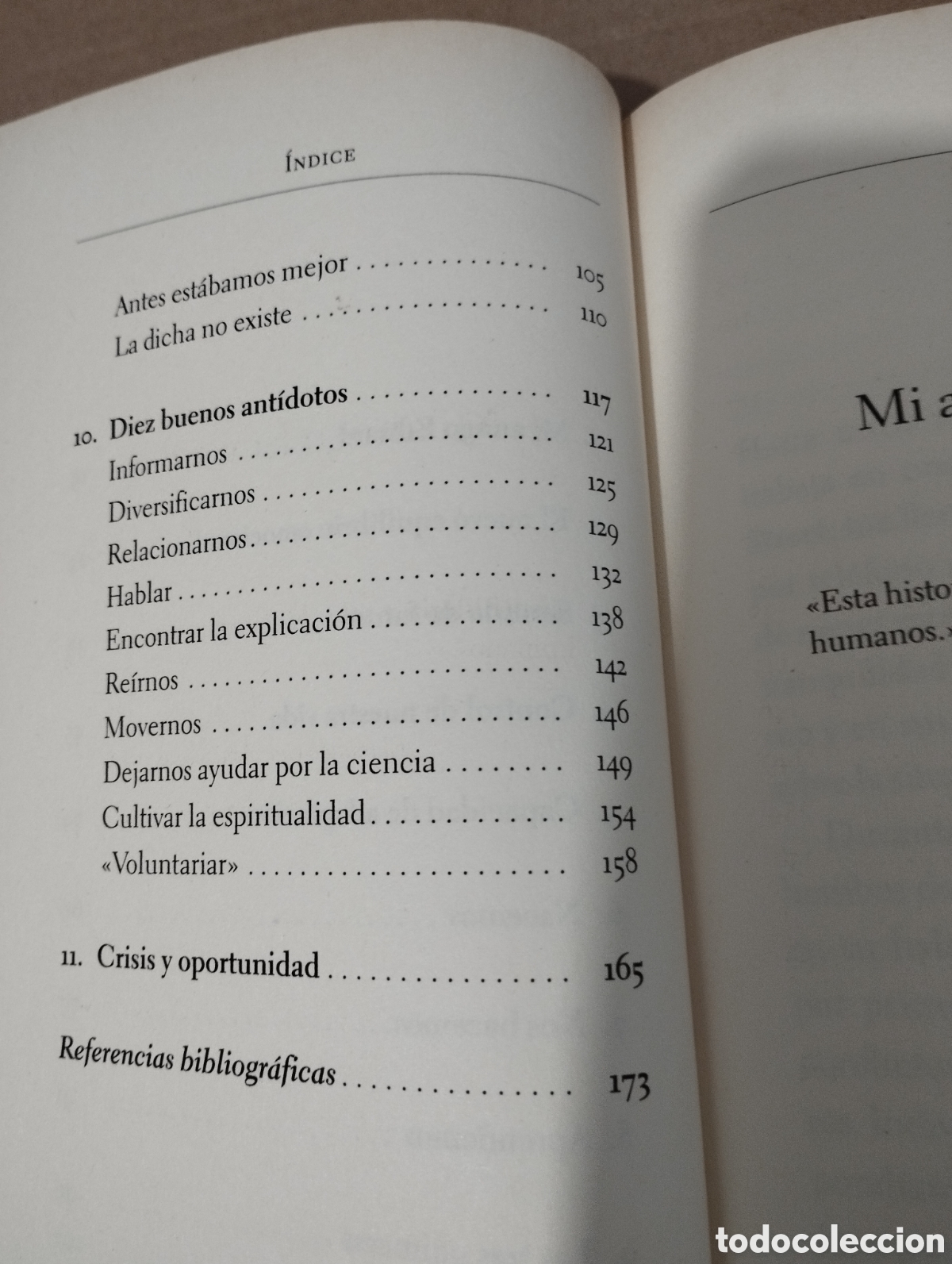 Libros de segunda mano: NUESTRA INCIERTA VIDA NORMAL (LUIS ROJAS MARCOS) - Foto 4