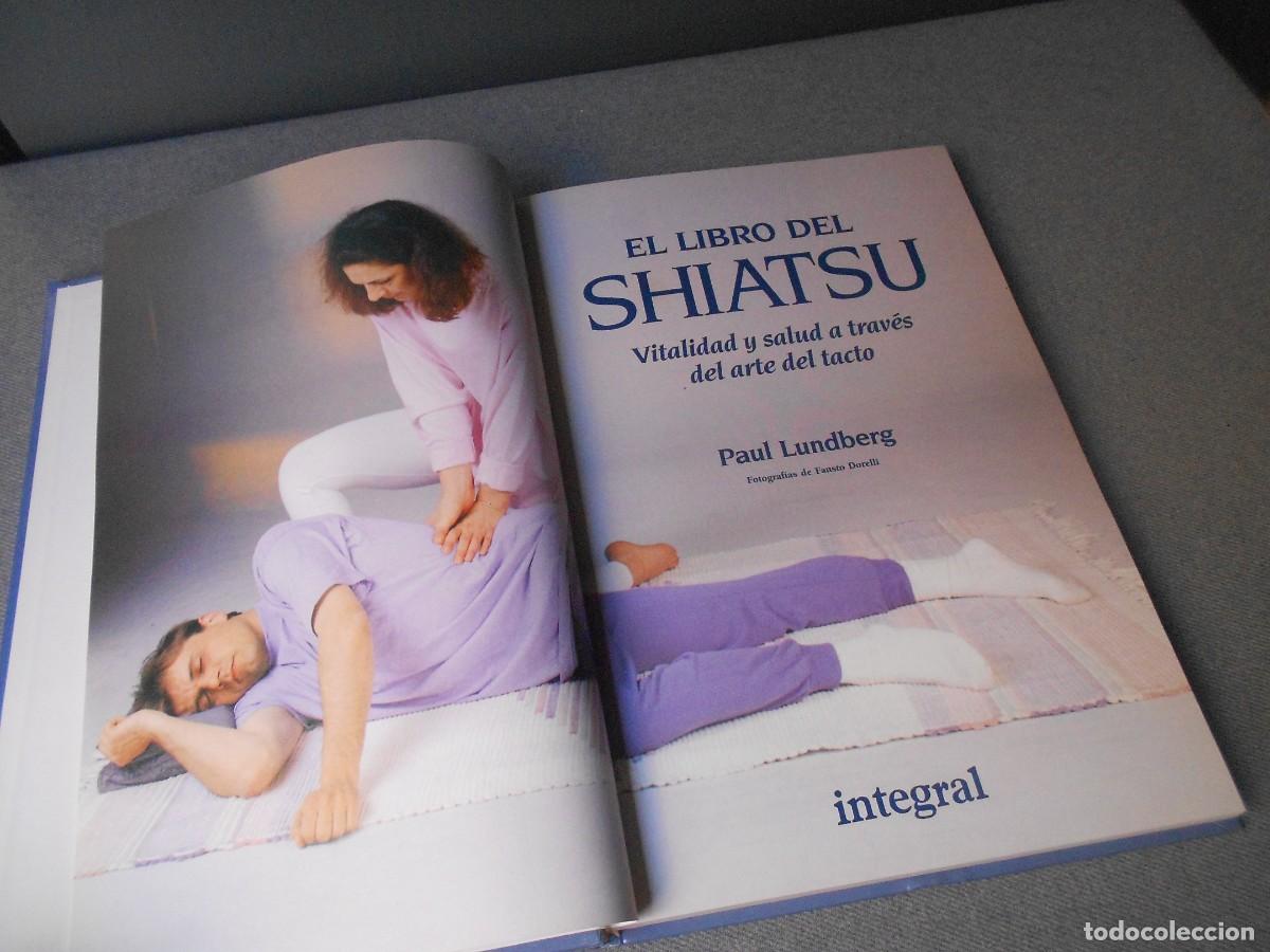 Libros de segunda mano: EL LIBRO DEL SHIATSU - Foto 2