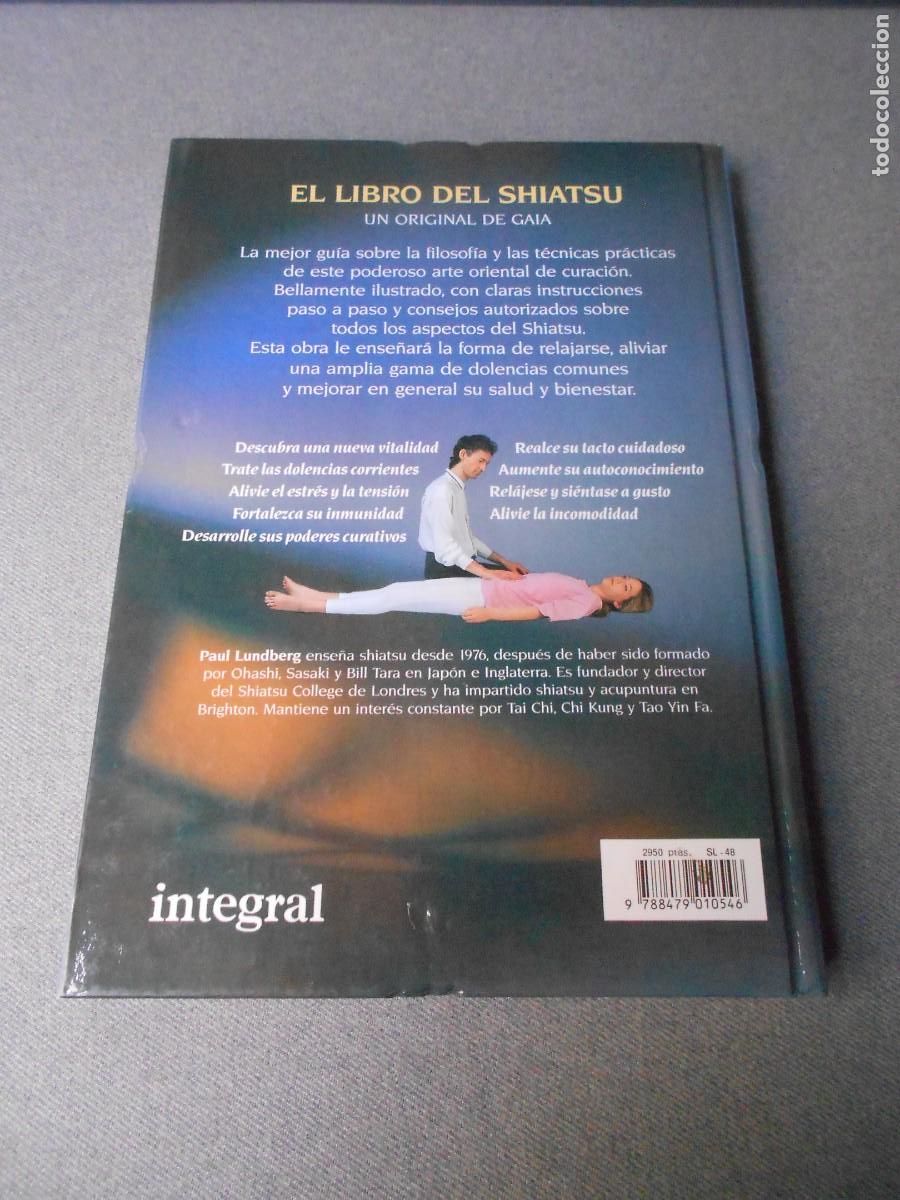 Libros de segunda mano: EL LIBRO DEL SHIATSU - Foto 9