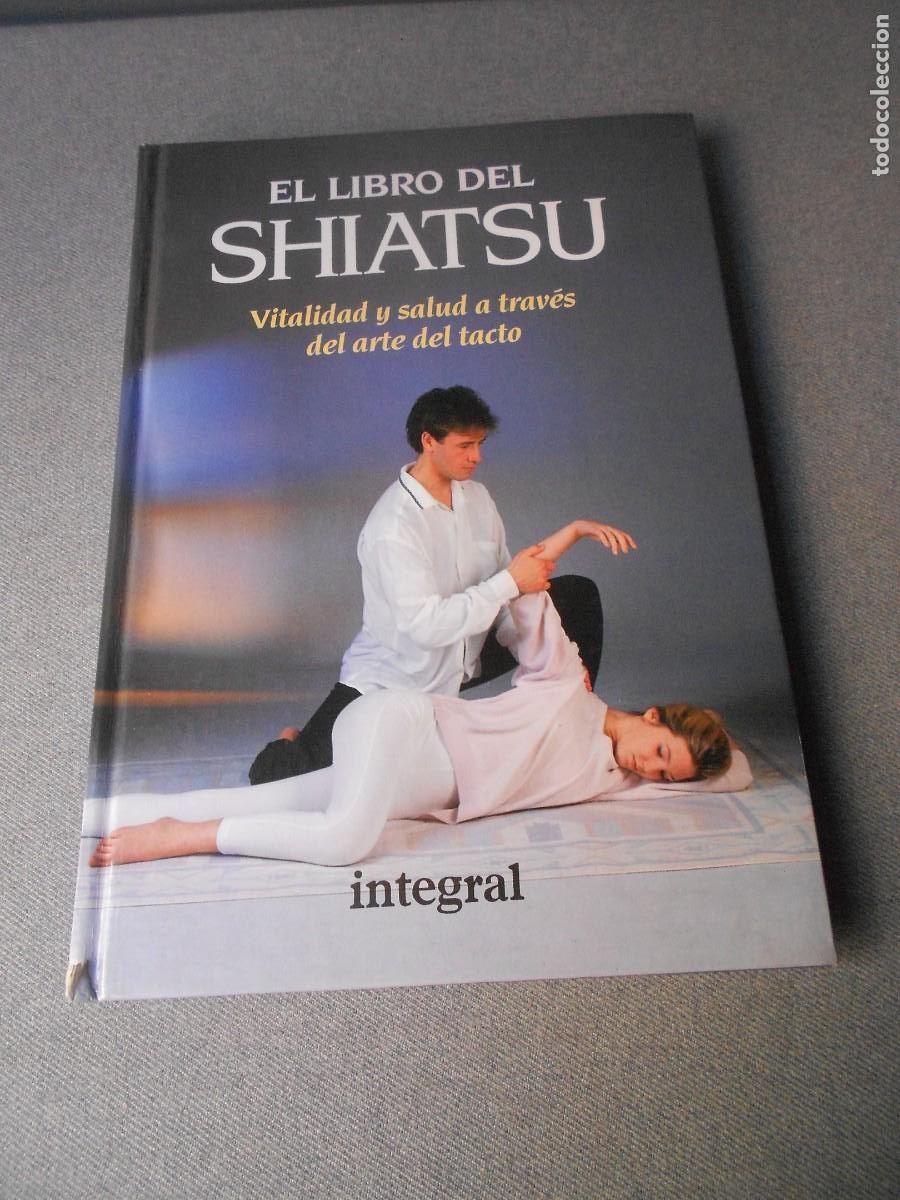 Libros de segunda mano: EL LIBRO DEL SHIATSU - Foto 1