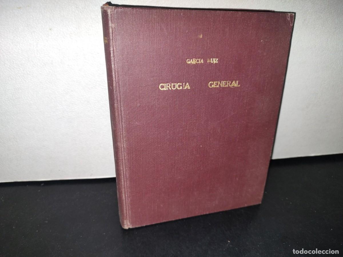 Second hand books: 73- APUNTES DE CIRUG&Iacute;A GENERAL - DR. FCO. GARC&Iacute;A RUIZ - 50'S - 60'S