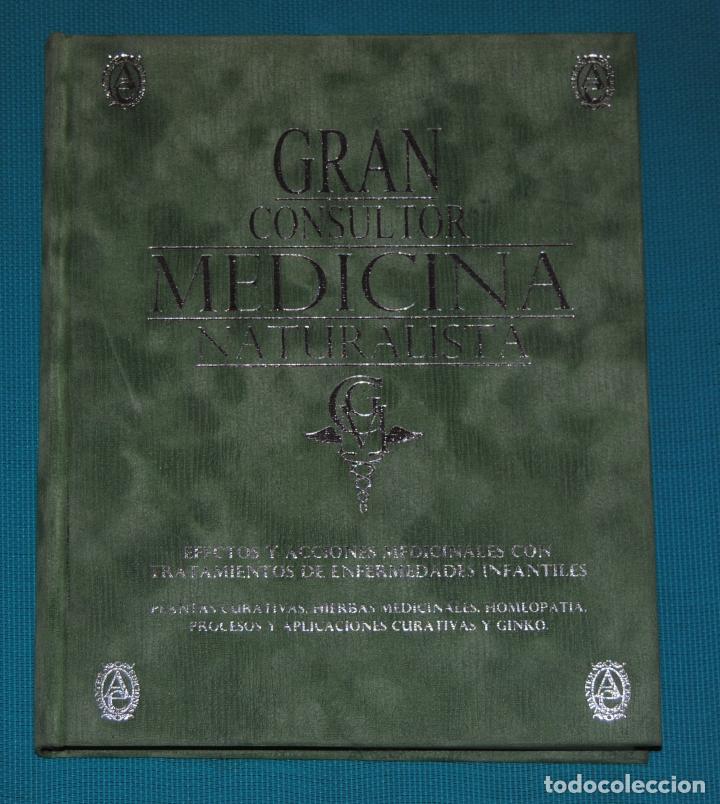 Libros de segunda mano: Gran Consultor de Medicina Naturalista