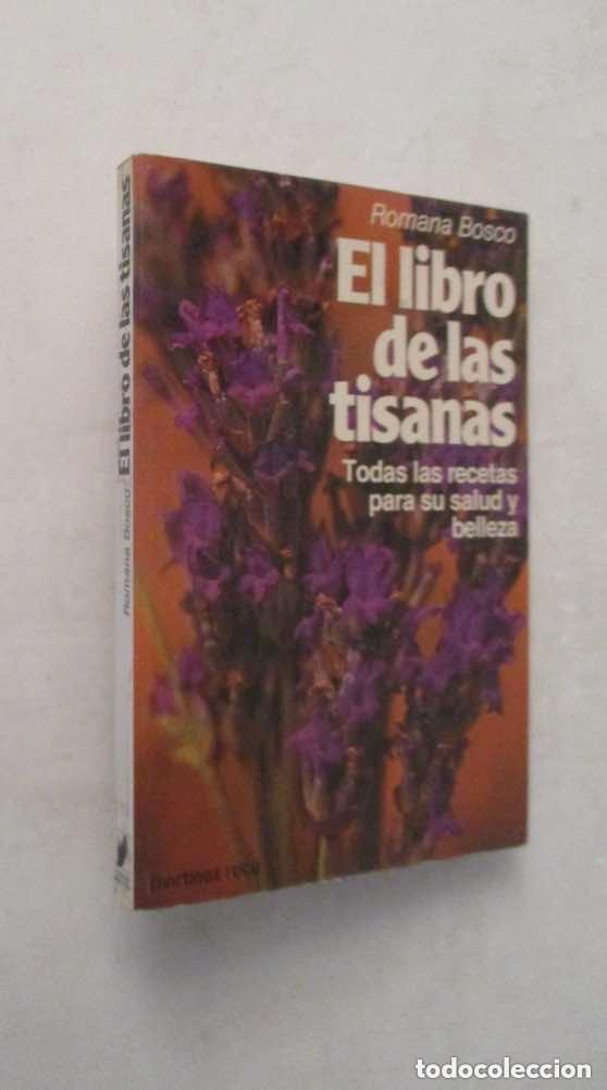 Libros de segunda mano: EL LIBRO DE LAS TISANAS - Foto 1