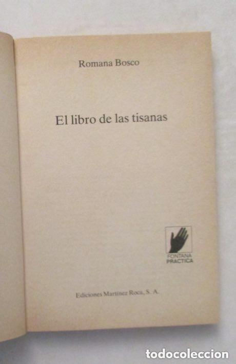 Libros de segunda mano: EL LIBRO DE LAS TISANAS - Foto 2