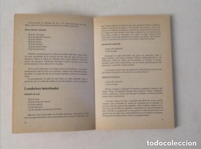 Libros de segunda mano: EL LIBRO DE LAS TISANAS - Foto 3
