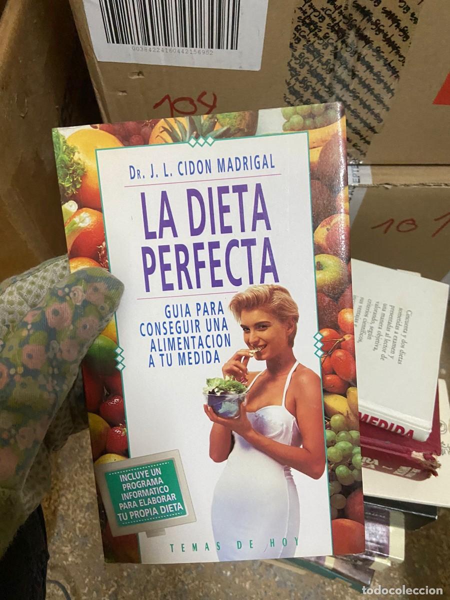 Libros de segunda mano: CAJA104 LA DIETA PERFECTA, DR J L CIDON MADRIGAL, GUIA PARA CONSEGUIR UNA ALIMENTACION A TU MEDIDA
