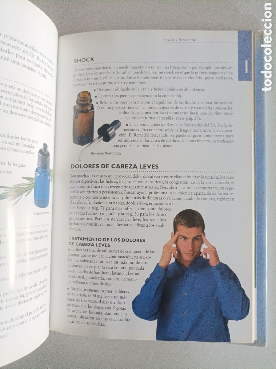 Libros de segunda mano: Remedios caseros con hierbas / Pen&eacute;lope Ody - Foto 5