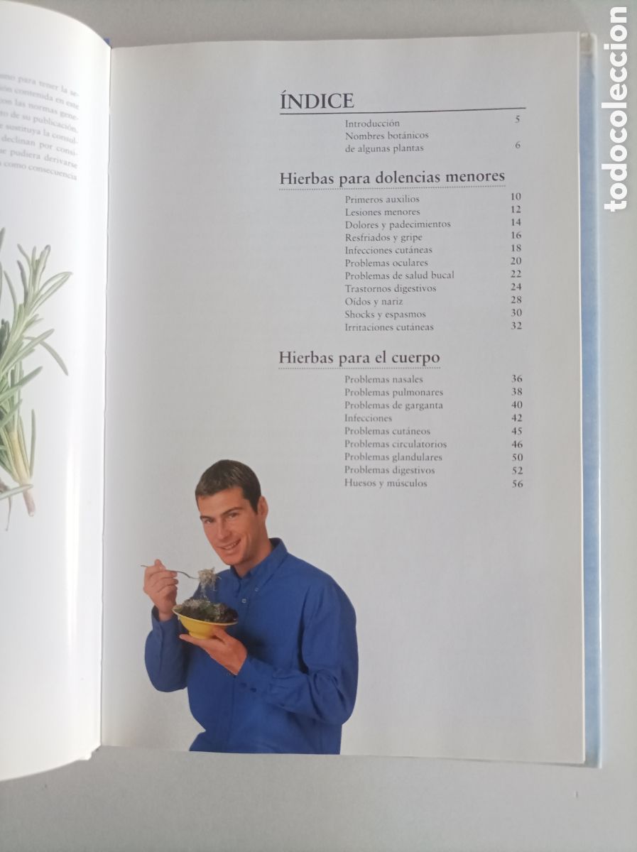 Libros de segunda mano: Remedios caseros con hierbas / Pen&eacute;lope Ody - Foto 4