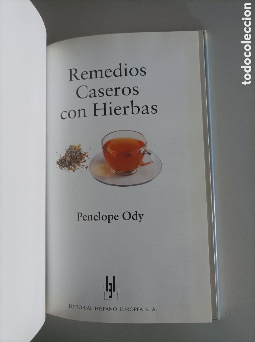 Libros de segunda mano: Remedios caseros con hierbas / Pen&eacute;lope Ody - Foto 2