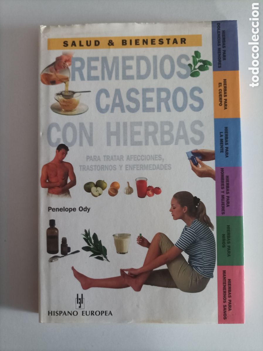 Libros de segunda mano: Remedios caseros con hierbas / Pen&eacute;lope Ody - Foto 1