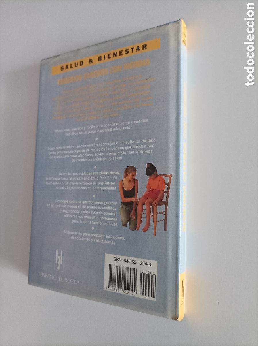 Libros de segunda mano: Remedios caseros con hierbas / Pen&eacute;lope Ody - Foto 6