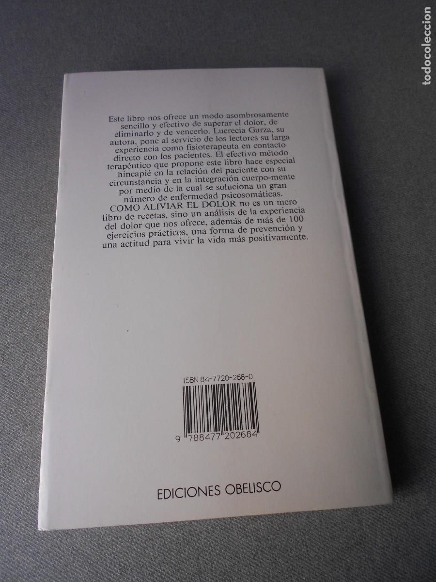 Libros de segunda mano: COMO ALIVIAR EL DOLOR - Foto 9