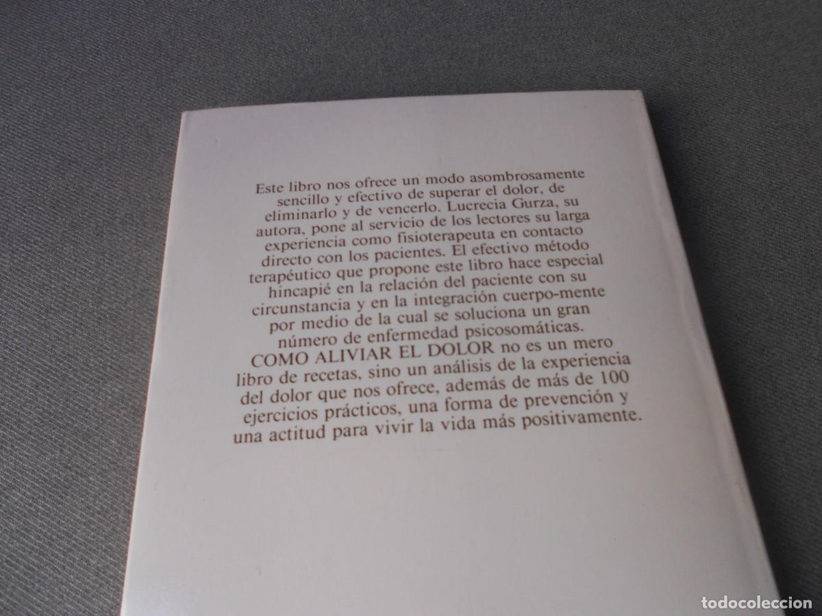 Libros de segunda mano: COMO ALIVIAR EL DOLOR - Foto 10