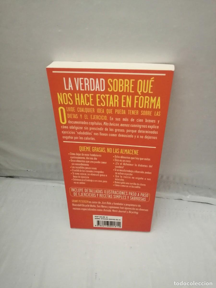 Libros de segunda mano: M&aacute;s beicon, menos running (Primera edici&oacute;n) - Foto 2