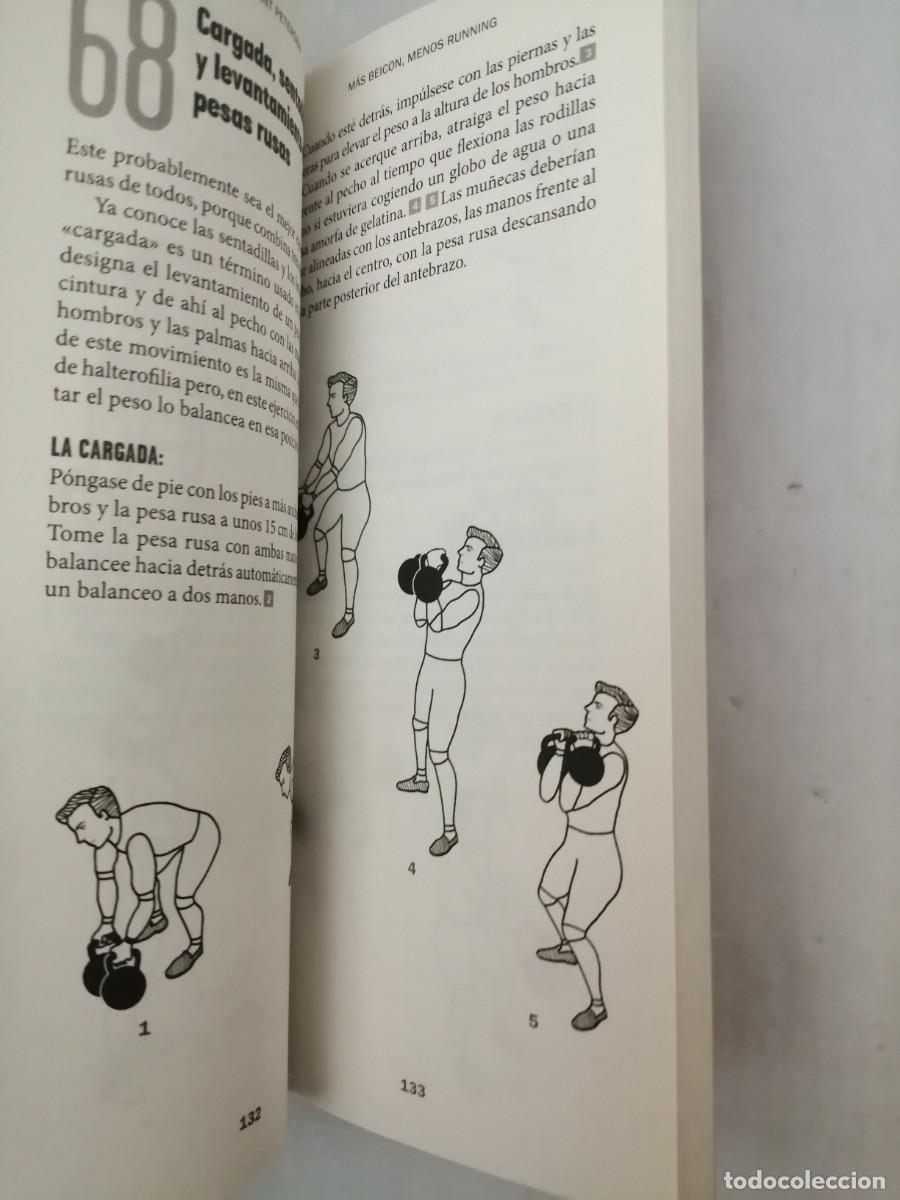 Libros de segunda mano: M&aacute;s beicon, menos running (Primera edici&oacute;n) - Foto 3