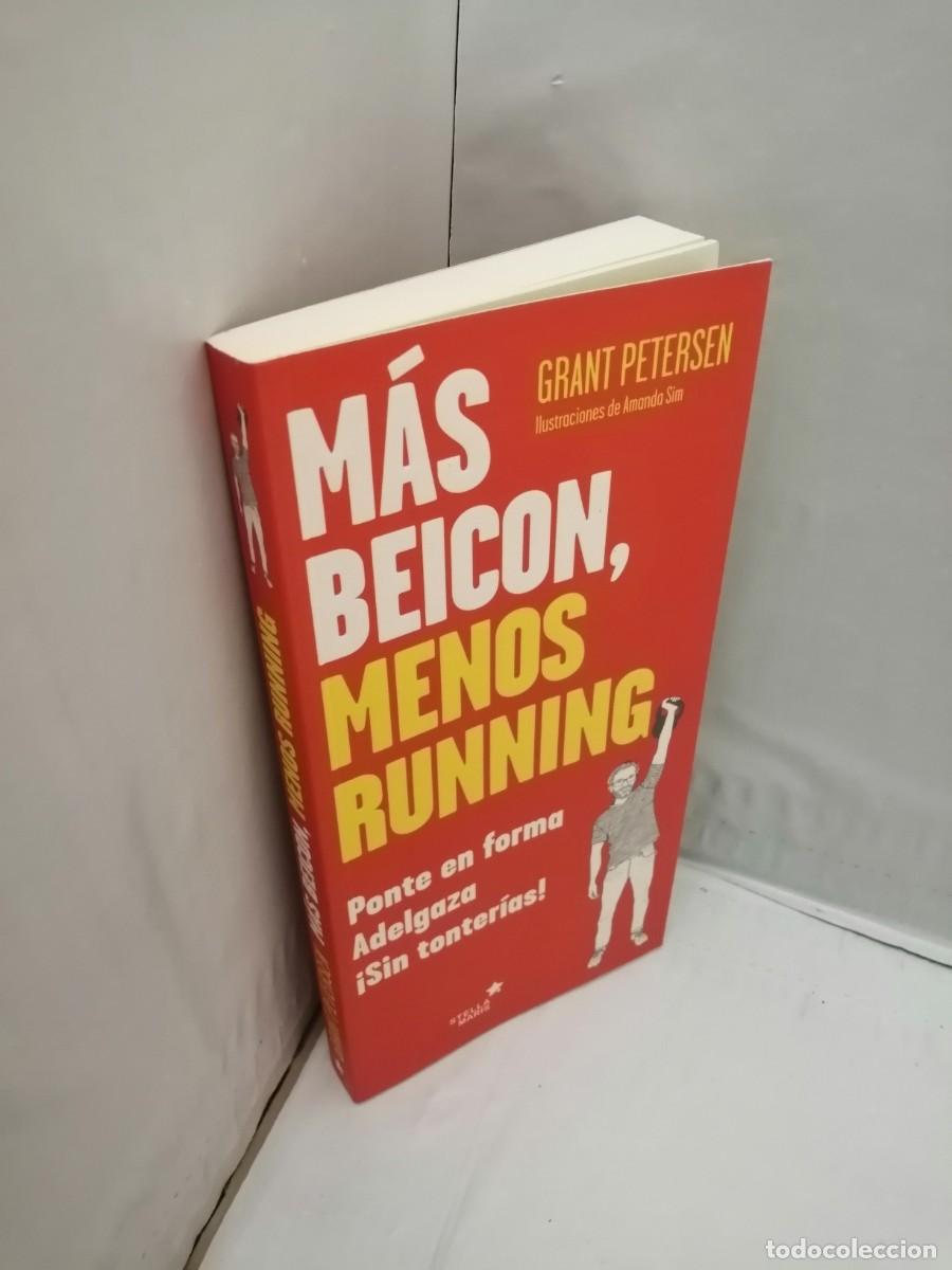 Libros de segunda mano: M&aacute;s beicon, menos running (Primera edici&oacute;n) - Foto 6