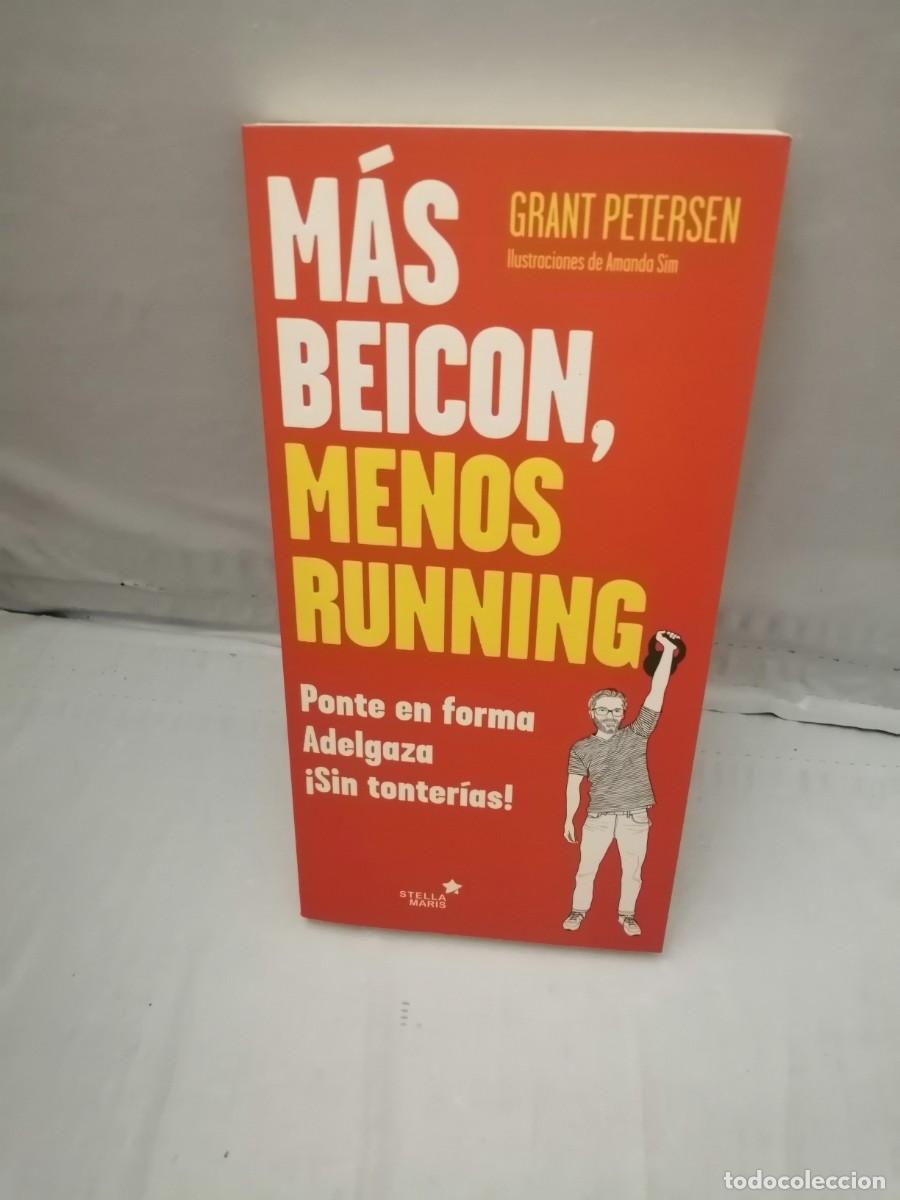 Libros de segunda mano: M&aacute;s beicon, menos running (Primera edici&oacute;n) - Foto 1