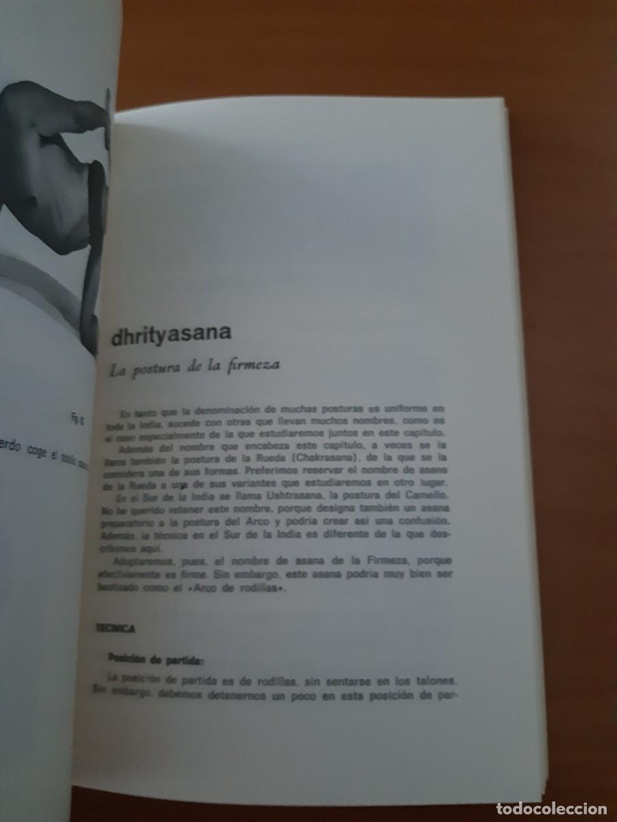 Libros de segunda mano: Perfecciono mi yoga Andre Van Lysebeth - Foto 3