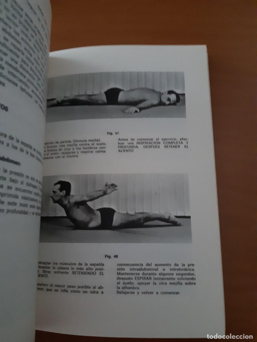 Libros de segunda mano: Perfecciono mi yoga Andre Van Lysebeth - Foto 4
