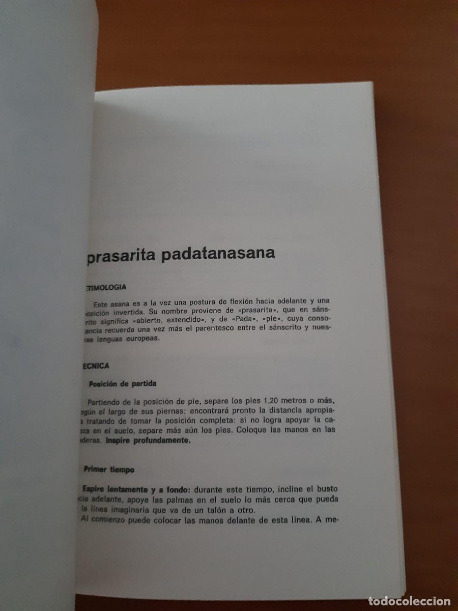 Libros de segunda mano: Perfecciono mi yoga Andre Van Lysebeth - Foto 5