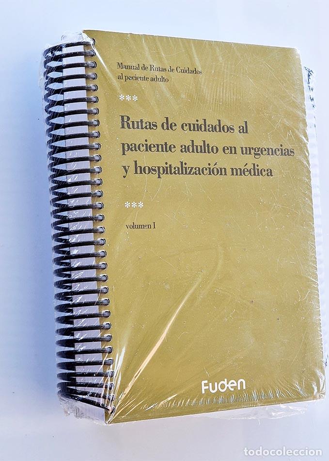 Second hand books: RUTAS DE CUIDADOS AL PACIENTE ADULTO EN URGENCIAS Y HOSPITALIZACI&Oacute;N M&Eacute;DICA. RUTAS DE CUIDADOS AL PAC