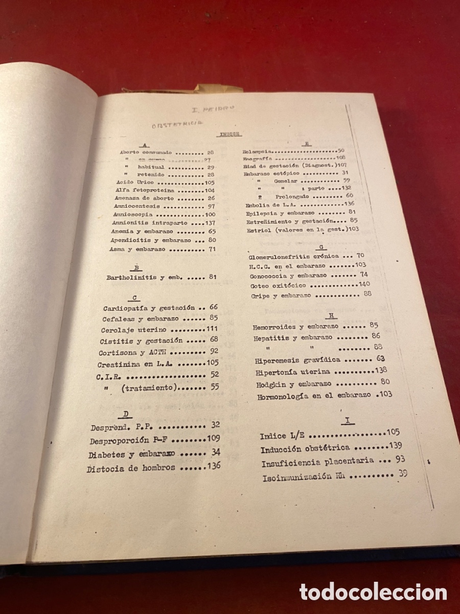 Libros de segunda mano: OBSTETRICIA - Foto 1