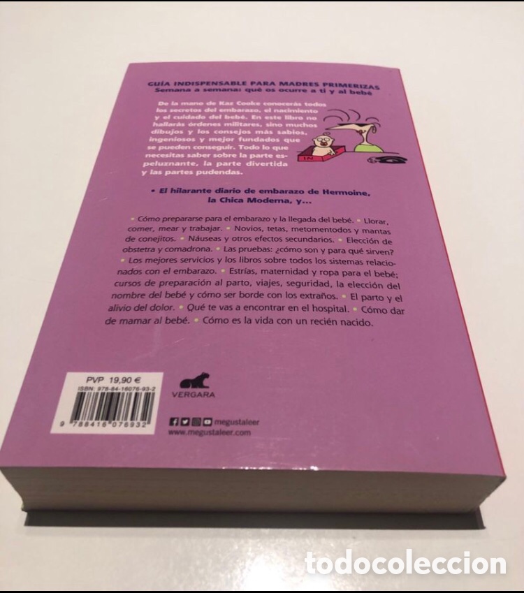 Libros de segunda mano: EMBARAZADA - KAZ COOKE - Foto 2
