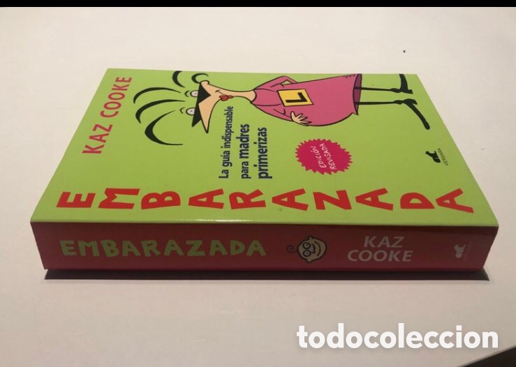 Libros de segunda mano: EMBARAZADA - KAZ COOKE - Foto 3